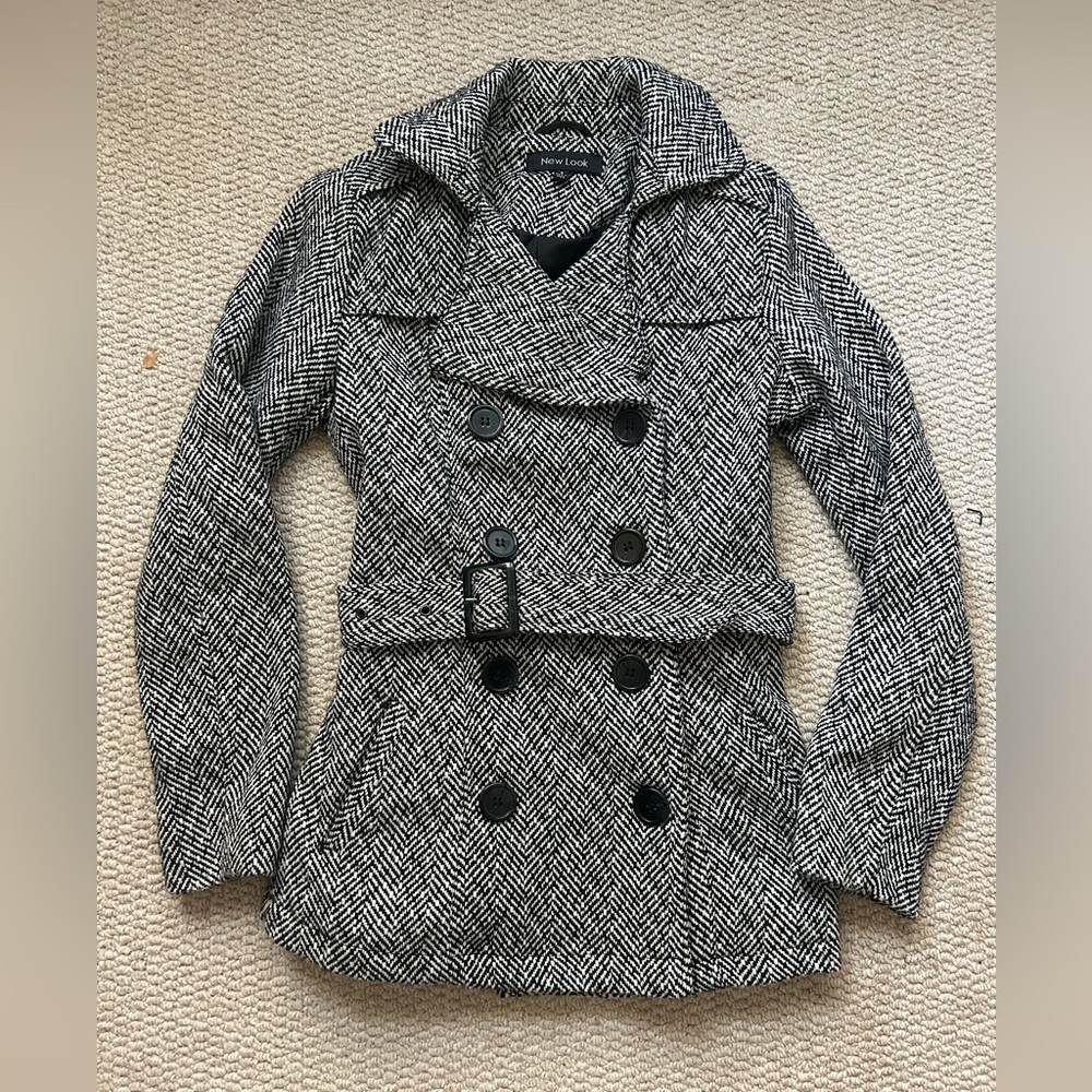 Practically NEW, size = small dress coat.